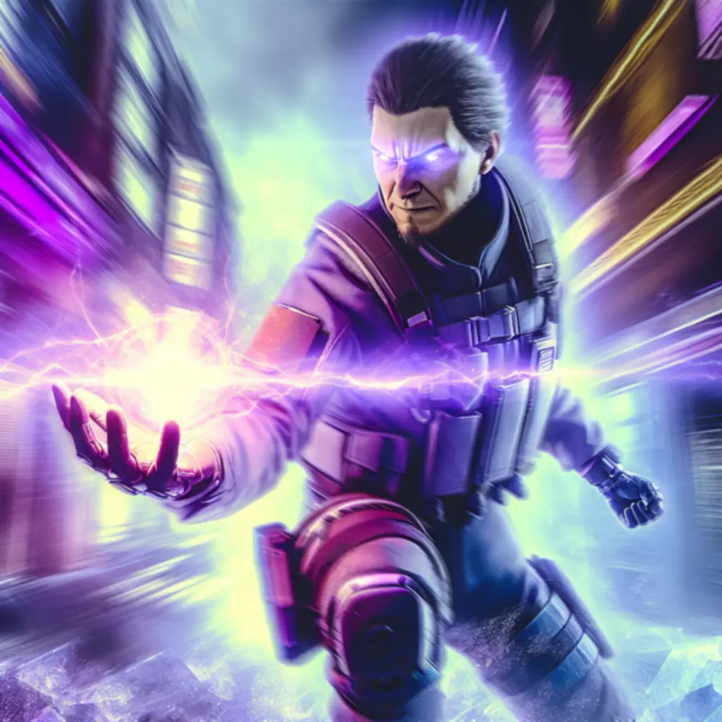 Agent ISO przygotowujący się do użycia umiejętności