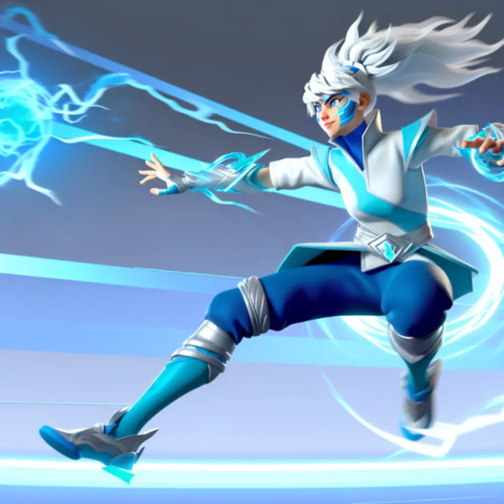 Jett — agent duelista, dynamiczna poza