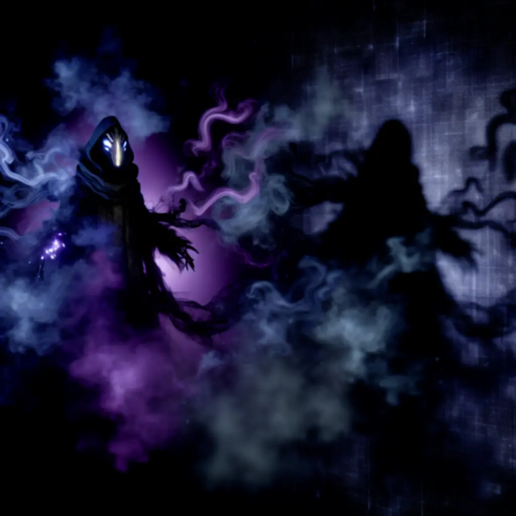 Omen — kontroler, dym i teleportacja