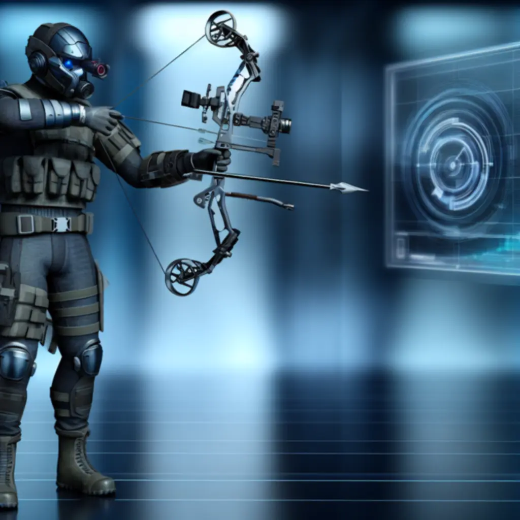 Sova — zwiadowca z łukiem, skaner