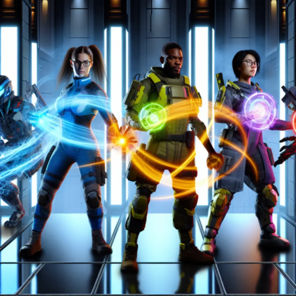 Galeria agentów Valorant z podświetlonymi umiejętnościami