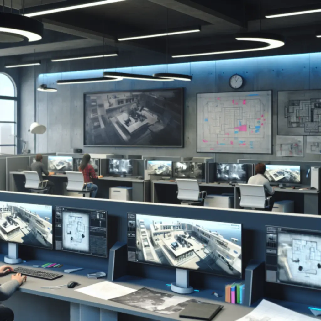 Studio deweloperskie Riot Games podczas prac nad mapą