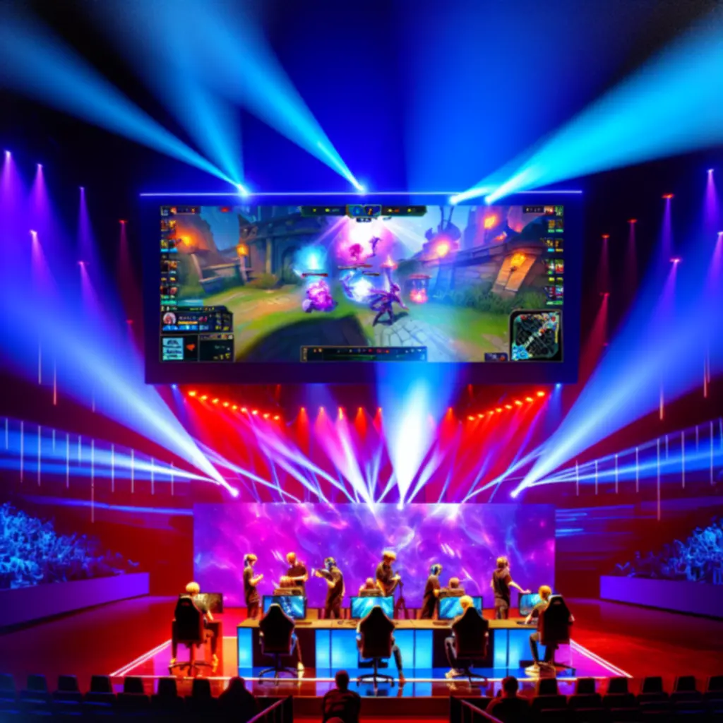Dynamiczna akcja Valorant na scenie esportowej