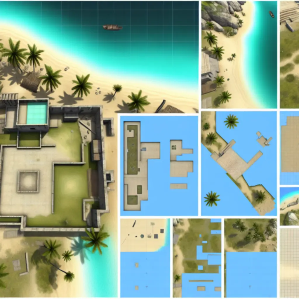 Mapa: Breeze — ogromne, otwarte przestrzenie i długie linie strzału