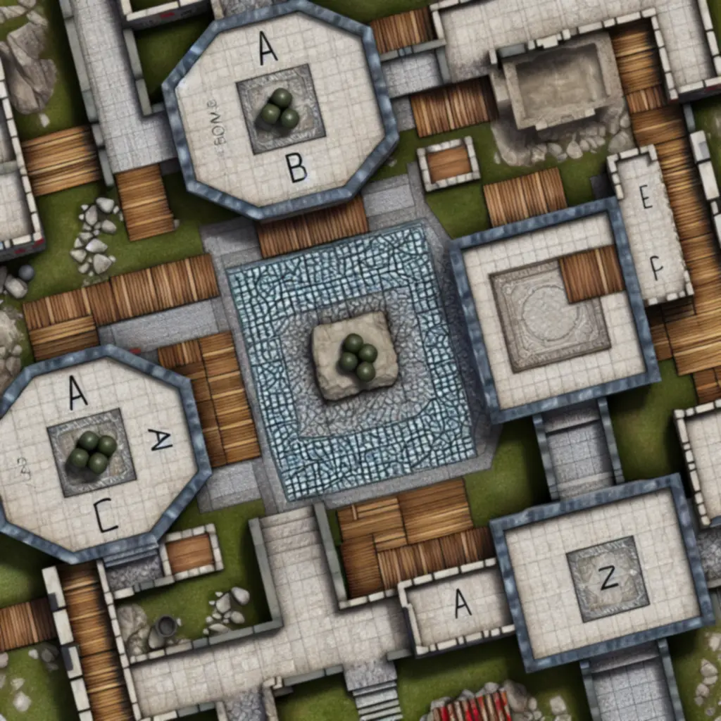 Mapa: Haven — jedyna z trzema sajtami A/B/C