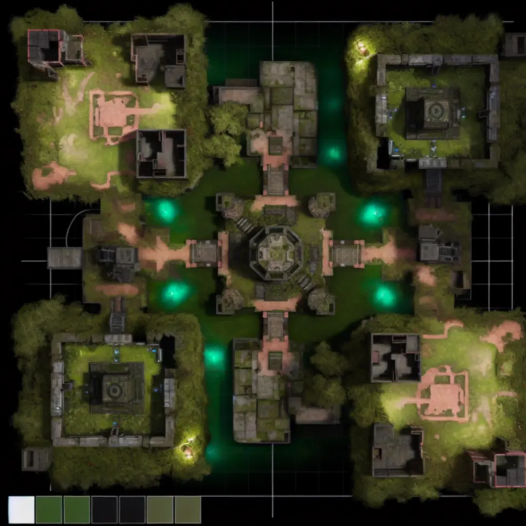 Mapa: Lotus — trzy sajty i obrotowe drzwi