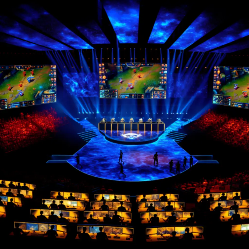 Scena turniejowa Valorant podczas wielkiego finału