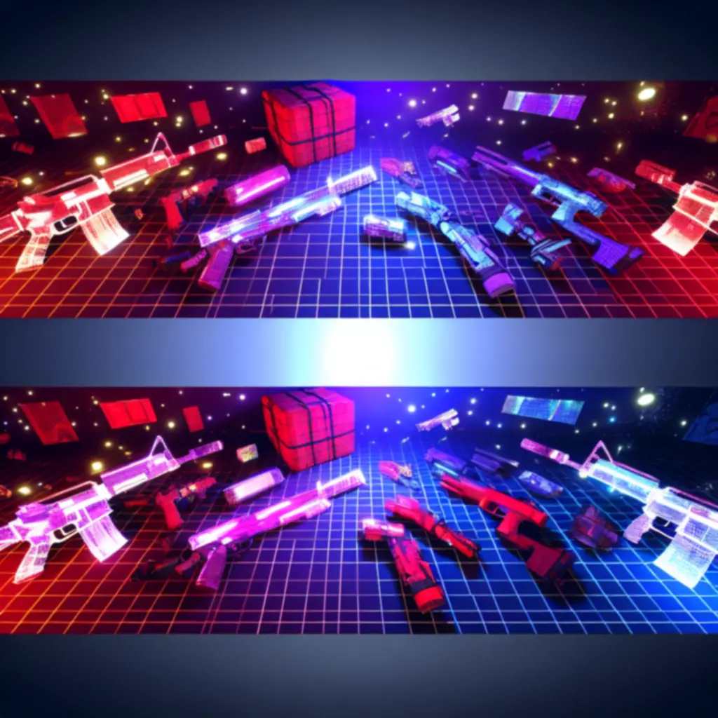 Dynamiczny pokaz broni Valorant